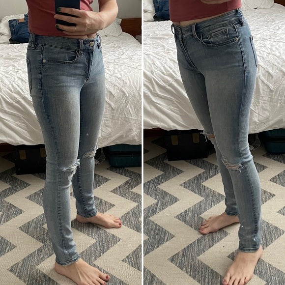 3 for 15$🌸 Buffalo Skinny Jeans Size 26 - Picture 2 of 9